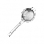 Kodumajapidamises kasutatav kaasaskantav roostevabast terasest &uuml;lipeen &otilde;line jahukurn koos konksuga koduhotelli k&ouml;&ouml;gi jaoks 9 cm