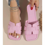 20 v&auml;rvi suveriided, kootud lameda p&otilde;hjaga 36&ndash;43 rannajalatsid, naiste sandaalid ja sussid 35 roosa