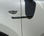 Dodge Dart, Avenger, Nitro, Caliber - Kroomitud liistude komplekt k&uuml;lgedele