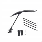 Jalgratta poritiiba universaalne kuusnurkse mutriv&otilde;tmega, vastupidav jalgratta porikaitse Front