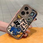 Pehme silikoonist ruudukujulise redeliga printimismustriga telefoni korpus, t&auml;iskaanega kaamera p&otilde;rutuskindel kaitse kummist &uuml;mbris Xiaomi Redmi jaoks Xiaomi Poco M6 5G must