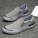 Uued Meeste lauajalatsid Slip-on Lofter Meeste jalan&otilde;ud L&otilde;uend vabaajajalatsid Meeste moodsad jalan&otilde;ud Hingavad mugavad meeste vabaajajalatsid 39