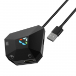 Tastatur ja mauskonverter-adapter Xbox One'ile, PS4, Switch, PS3-Gaming 3-Port