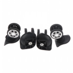 2 Pair Case Pagasi universaalsed rattad K&auml;ru korpuse remondiosade tarvikud