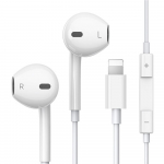 Lightning Juhtmega K&otilde;rvaklapid iPhone 15 14 12 11 13 Pro Max jaoks Bluetooth K&otilde;rvaklapid X XR XS 6 7 8 Plus SE Type-c 3.5mm Peakomplekt Samsungi Xiaomi jaoks Lightning port