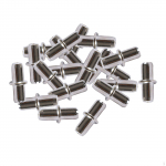 Metallist riiulite tugiklambrid kodu- ja kontorim&ouml;&ouml;bli jaoks Cylindrical Pin