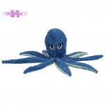 Lemmiklooma n&auml;rimism&auml;nguasi, armsa kaheksajala kujuga, koerte pl&uuml;&uuml;sist m&auml;nguasi, vastupidav, hammustuskindel, kriuksuv &ndash; lemmikloomatarbed sinine