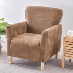 Venivad toolikatted Tooli katted koos k&auml;epidemega diivan Diivani toolikatted elutuppa, libisemiskindlad tugitoolikatted M&ouml;&ouml;blikaitse Koerad Lemmikloomas&otilde;bralikud pruun