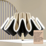 T&auml;isautomaatne p&ouml;&ouml;rdp&ouml;&ouml;rduv vihmavari suur meeste vihmavari kokkuklapitav vihmavari naiste k&otilde;rgekvaliteediline p&auml;ikesekaitsega vihmavari