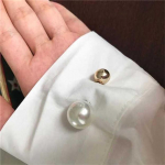 Vintage kullast prossi n&ouml;&ouml;pn&otilde;elad Topeltpeaga simulatsioonip&auml;rliga suured prossid Pulmaehted Aksessuaarid