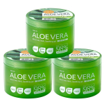 Kwailnara 98% Aloe Vera rahustav geel 500ml Aloe Geel, 3 tk green