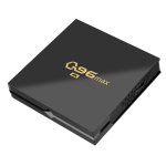 Q96 Max Android 7.1 TV Box Home Smart Player Amlogic S905 Quad Core 64bit H.265 UHD 4K Media Player AU Plug