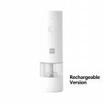 Xiaomi Huohou elektriline automaatne paprika- ja soolaveski LED-valgus 5 režiimiga pipra-v&uuml;rtsi ja portselanist jahvatamise s&uuml;damikuga veski k&ouml;&ouml;k Rechargeable Model