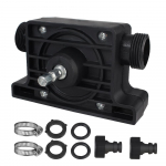 K&auml;sitsi iseimevad vedeliku &uuml;lekandepumbad diislik&uuml;tuse &otilde;li vedeliku veepump elektriline puurpump Kaasaskantav koduaia v&auml;lit&ouml;&ouml;riist Mini tsentrifugaalpump must