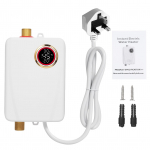 Kiirveesoojendi 3500W 220V Valge Mini Paagita Kiirveesoojendi Vannituba K&ouml;&ouml;k EU Plug