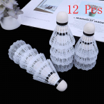 12 tk valget plastikust sulgpalli sulgpalli sulgpallid Shuttlecocks Sport Training Sport 12 Pcs