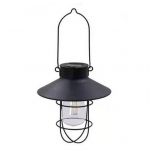 1 tk aia p&auml;ikeselatern Vastupidav IP65 veekindel valgussensoriga p&auml;ikeseenergia ripplamp P&auml;ikeseenergial t&ouml;&ouml;tav aialatern konksu p&auml;ikeseenergia ripplambiga