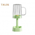 Suuveetopsi kiire &auml;ravoolu korraldus Eemaldatav, vastupidav, vabalt seisev suuveetopsi riiul &uuml;histoa tarvik valge