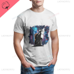 Klassikaline Stray Cats Rocki T-s&auml;rk Ameerika Rockabilly Band F&auml;nnid Hipster Streetwear Mood hingav poiss T&uuml;druk Unisex T-s&auml;rk puuvillane L