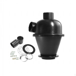 50mm Cyclone Filter Dust Collector Separator Simple to Use Convenient Vacuum Cleaner Replace