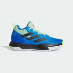 Adidas CROSS EM UP SELECT MID KIDS Bluebird kingad ja jalatsid Laste spordijalatsid / laste korvpall IF0821 Bluebird / s&uuml;damik must / poolroheline s&auml;de 35.3 blue