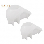 1/2 tk linnukujuke silikoonvorm k&auml;sitsi valmistatud betoonist kipsist epoks&uuml;vaigust valuvormi lind aroomiteraapia k&uuml;&uuml;nlaseebi vormi valmistamise meisterdamise k&auml;sit&ouml;&ouml; armastajatele kingitus set