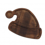 J&otilde;ulupuidust &otilde;htus&ouml;&ouml;gitaldrikukomplekt Pidulikud puidust serveerimisalused j&otilde;ulusuupistete jaoks Juust Puuvili P&uuml;hadepeo toidukandik Kingitus peres&otilde;pradele &Otilde;petajatele Christmas Tree