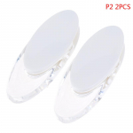 8 tk Ruloode rihmaratas k&auml;epidemed Praktilised vertikaalsed rulood kardinatarvikud 2Pcs