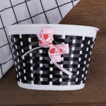 1 tk Jalgrattakorvi esikott Jalgratta Bowknot esikorv Lastele T&uuml;drukute jalgrattas&otilde;it must