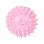 Koera n&auml;rimism&auml;nguasi interaktiivne kummipall v&auml;ikesele suurele koerale kassile lemmikloomade hammaste puhastamiseks h&auml;vimatu jalaj&auml;lje pall Lemmikloomade tarvikud sinine