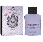 Sports Man Eau de toilette for men Lotus Valley 100 ml
