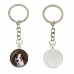 Jack Russell Terrier - keychain in a box, own photo, keychain pendant from Art-Dog brand