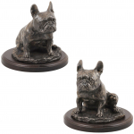 French Bulldog, Frenchie III - dog statue, figurine for office, trophy for dog show by Art-Dog brand