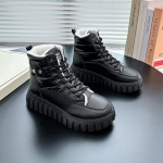 Talvised soojad lumesaapad naistele n&ouml;&ouml;riga libisemisvastase kunstkarusnahaga voodriga pahkluu papud Turske platvormiga Palus voodriga k&otilde;rged kingad Naiste mugavad l&uuml;hikesed saapad 39 must