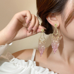 S&otilde;brap&auml;eva kingitus Temperament Senior Sense Of Love, Pikk tutiga k&otilde;rvar&otilde;ngad Naiste Kerged Luksuslikud Tuulek&otilde;rvar&otilde;ngad S&otilde;brannadele h&otilde;be