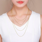 35cm -80cm &Otilde;huke &Otilde;huke 925 Sterling H&otilde;be Itaalia Figaro ketid Choker kaelakee Naiste Ehted Kolye Collier Kaelused Ketting Collane 50cm