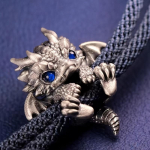 Elegantne Dragon Charm k&auml;ev&otilde;ru, mis sobib mitmek&uuml;lgseks vabaajar&otilde;ivasteks sinine