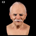 Uus Vanamees Maskid Halloween Cosplay Rekvisiidid Scary Horror Facepiece Unisex AdultJ