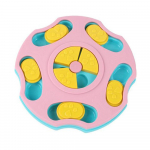 Koerte puslem&auml;nguasjad, interaktiivne koeram&auml;nguasi, koerte rikastusm&auml;nguasjad, koerte vaimset stimulatsiooni m&auml;nguasjad treenimiseks, koerte maiuspalade n&auml;rimism&auml;nguasi, kingitused kutsikatele ja kassidele roosa