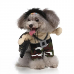 Naljakad koerriided koerte kost&uuml;&uuml;mid halloweeni kost&uuml;&uuml;mid lemmikloomade r&otilde;ivakomplektid lemmikloomafestivali peo uudsed riided v&auml;ikestele koertele S(1.5-3kg dog)