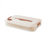 Pelmeenide s&auml;ilituskarp s&uuml;gavk&uuml;lmkast k&uuml;lmkapp k&uuml;lmutatud pelmeenid mitmekihilised toidukvaliteediga Wontoni karbis majapidamises kasutatavad pelmeenid kiirk&uuml;lmutatud kr&otilde;bedad One Size