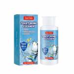 Pritsmete vahuga tualettruumi puhastusvahend koduk&auml;imla vannitoa puhastamiseks ja desodoreerimiseks vaht puhastus- ja katlakivieemaldus 150 ml sinine