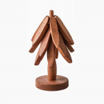 Puukujuline naelakomplekt, puidust naelad kuumade roogade jaoks. One Size beež