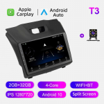 Auto Raadio Android Auto Carplay Chevrolet S10 Isuzu DMAX 2015-2018 jaoks Multimeediam&auml;ngija Peaseade Stereo GPS Navigatsioon BT WIFI 2+32GB 2+32GB