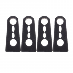 4X ukseluku puhvri amortisaator BMW jaoks F30 F31 F34 F35 E90 E91 E92 E93 E60 E61 F07 F10 F11 E84 E83 E70 E71 Mini jaoks Dacia jaoks Lada jaoks Renault jaoks 4X