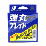 Major Craft Dangan Braid Line X8 200m PE 0.8 Green DB8-200/0.8GR/16lb 5997 roheline
