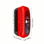 Autoklaasi &otilde;likile puhastusvahend auto esiklaasi &otilde;likile puhastusvahend, auto&otilde;likile puhastushari, klaas&otilde;li kile eemaldaja, tugev esiklaasi eemaldaja 1 Pcs punane