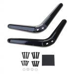 Universaalselt telerialuse alus, lauaplaat telerialusel, teleri jalad TV-aluse jalad koos kinnitusavadega, kaugus 17-20 mm