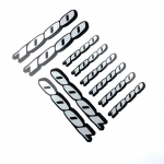 Mootorratta kaitsekatte saba k&uuml;ljed 1000 600 punase kleebise kleebise embleem Suzuki GSXR 600 1000 GSXR1000 GSXR600 tarvikule