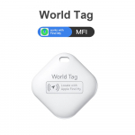Mini j&auml;lgimisseade Apple'ile Find My Key Smart ITag Lapseleidja Lemmikloomaauto GPS Kaotatud j&auml;lgimisseade Nutikas Bluetoothi ​​j&auml;lgija IOS-s&uuml;steem valge